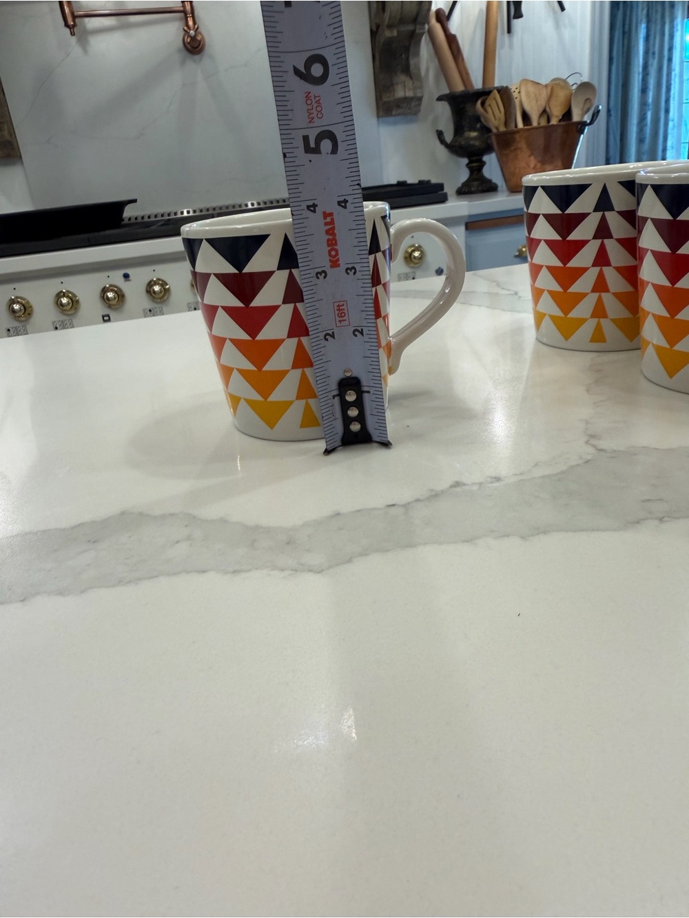Pendleton Harding Pattern Set of Four Mugs - Picture 6 of 6